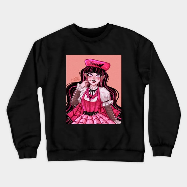 Draculaura - Haunt Couture Crewneck Sweatshirt by withurie